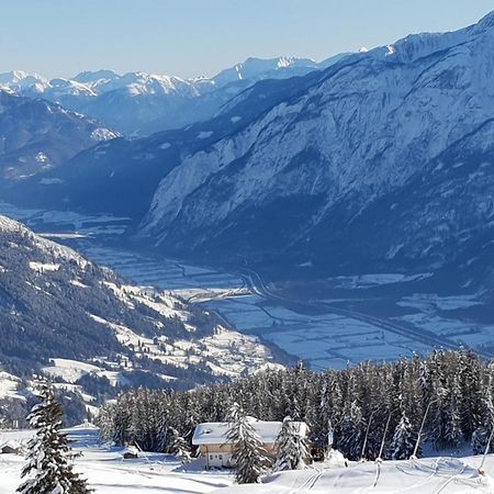Ferienwohnung Dolomitenpanorama Oberlienz Dış mekan fotoğraf