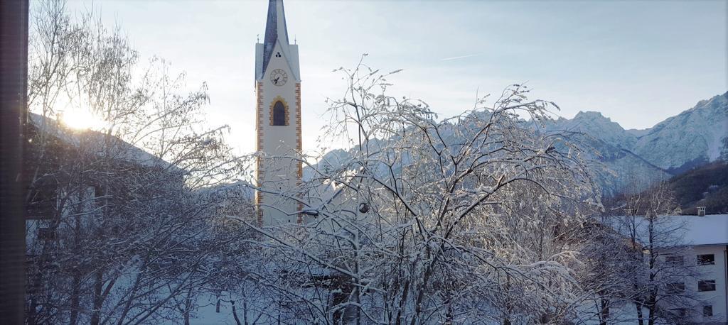 Ferienwohnung Dolomitenpanorama Oberlienz Dış mekan fotoğraf