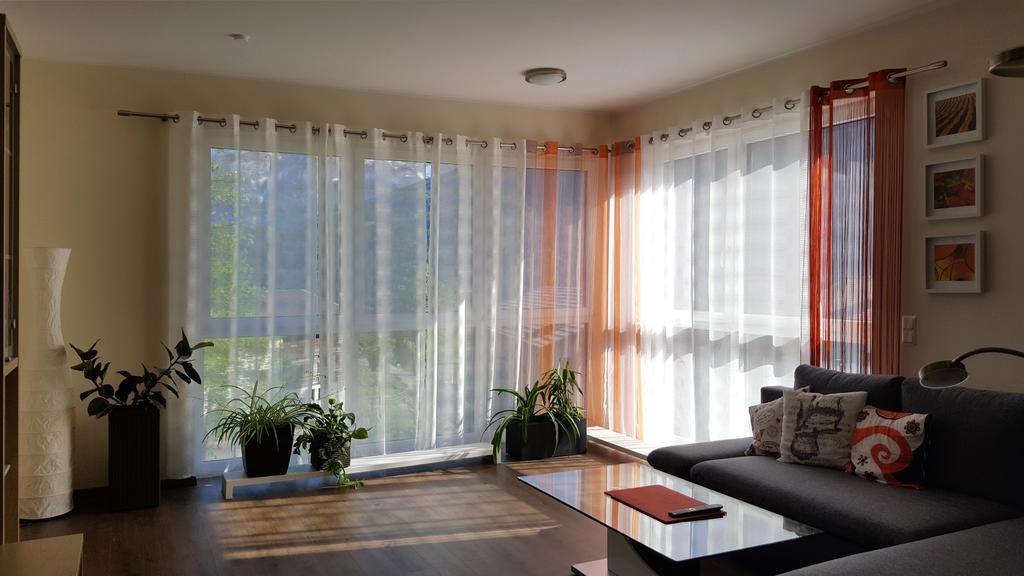 Ferienwohnung Dolomitenpanorama Oberlienz Dış mekan fotoğraf