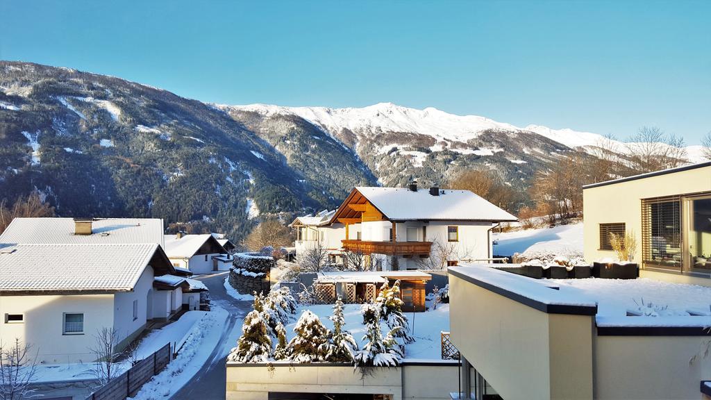 Ferienwohnung Dolomitenpanorama Oberlienz Dış mekan fotoğraf