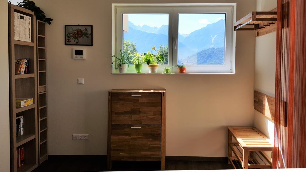 Ferienwohnung Dolomitenpanorama Oberlienz Dış mekan fotoğraf