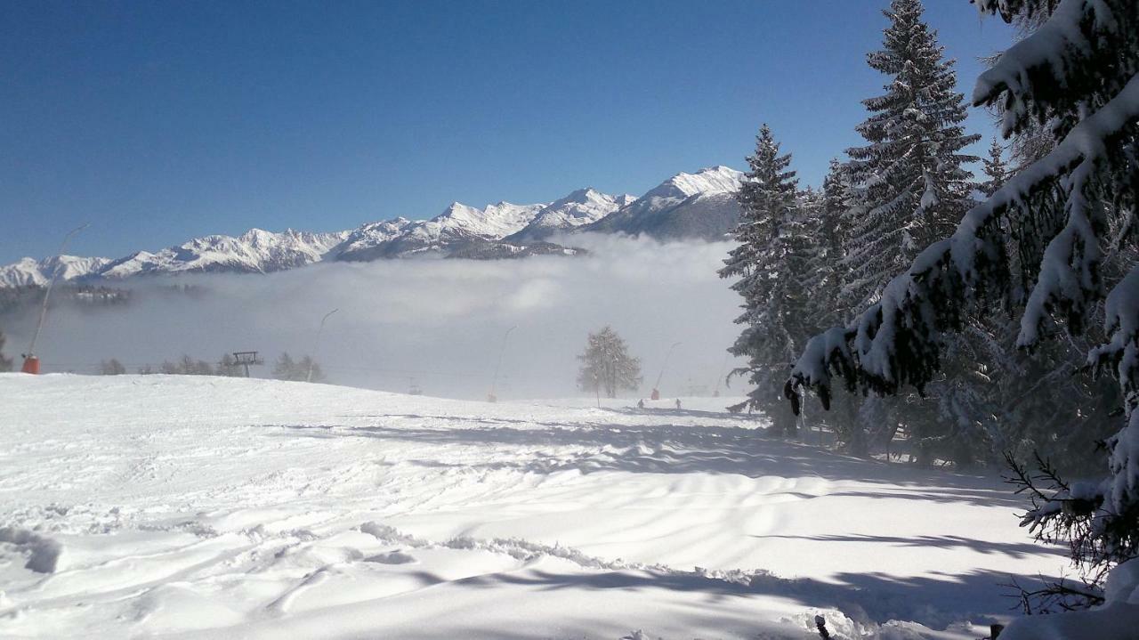Ferienwohnung Dolomitenpanorama Oberlienz Dış mekan fotoğraf
