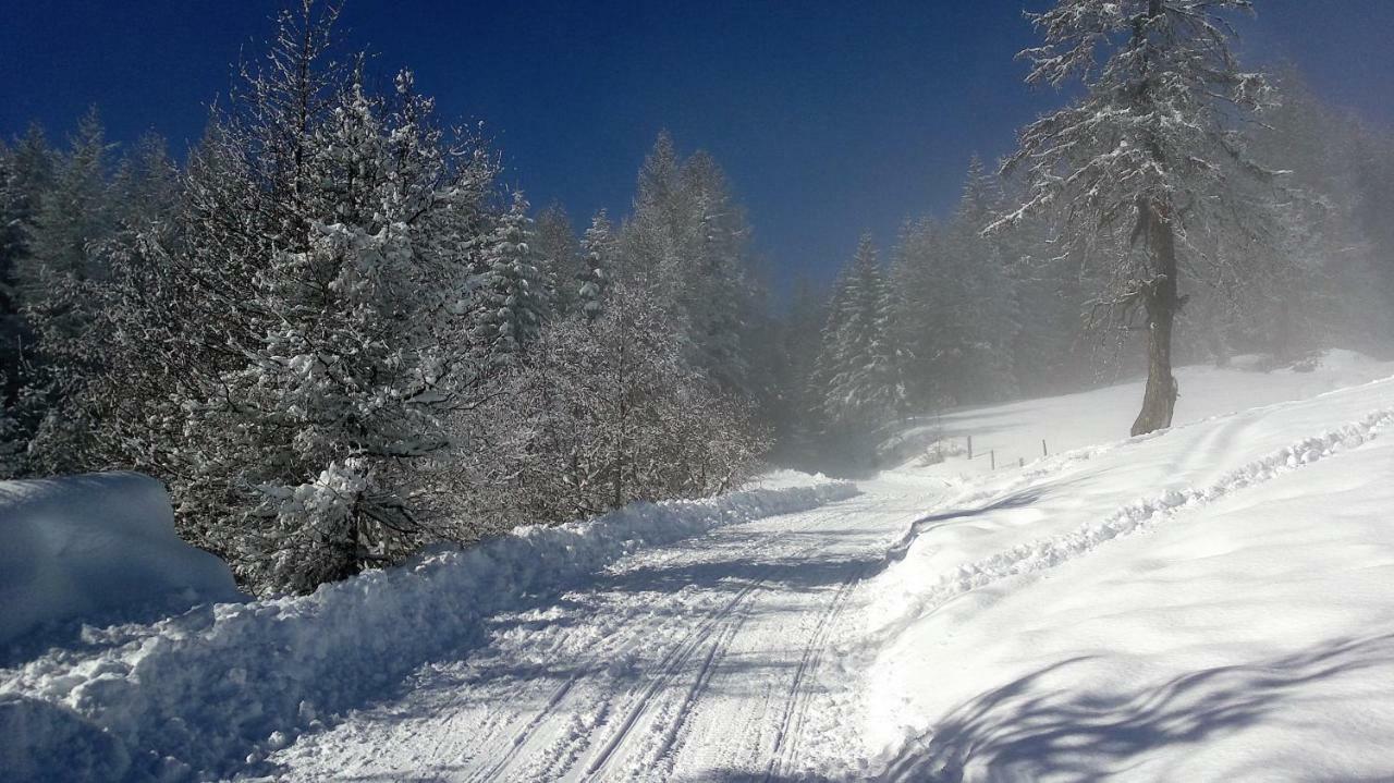 Ferienwohnung Dolomitenpanorama Oberlienz Dış mekan fotoğraf